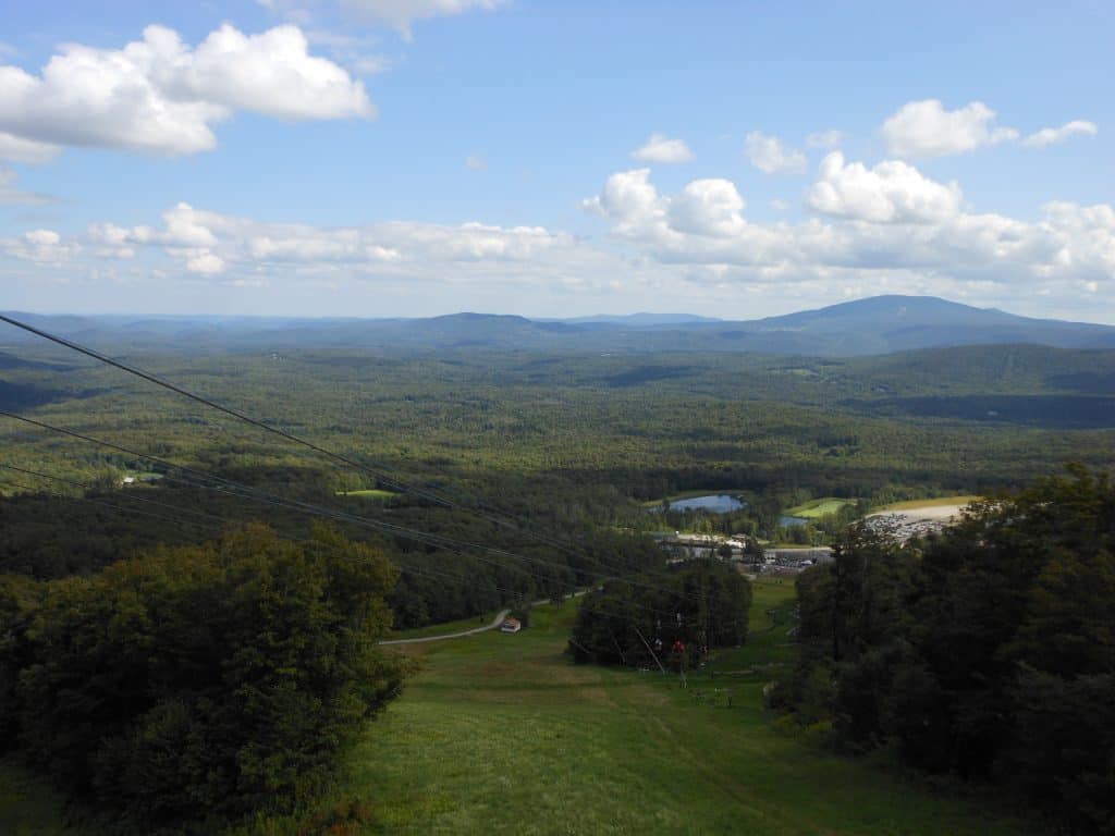 Bromley zipline