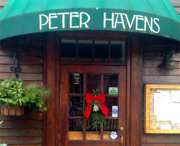 Peter Havens Restaurant in Brattleboro, VT