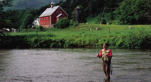 Fly Fishing in Vermont