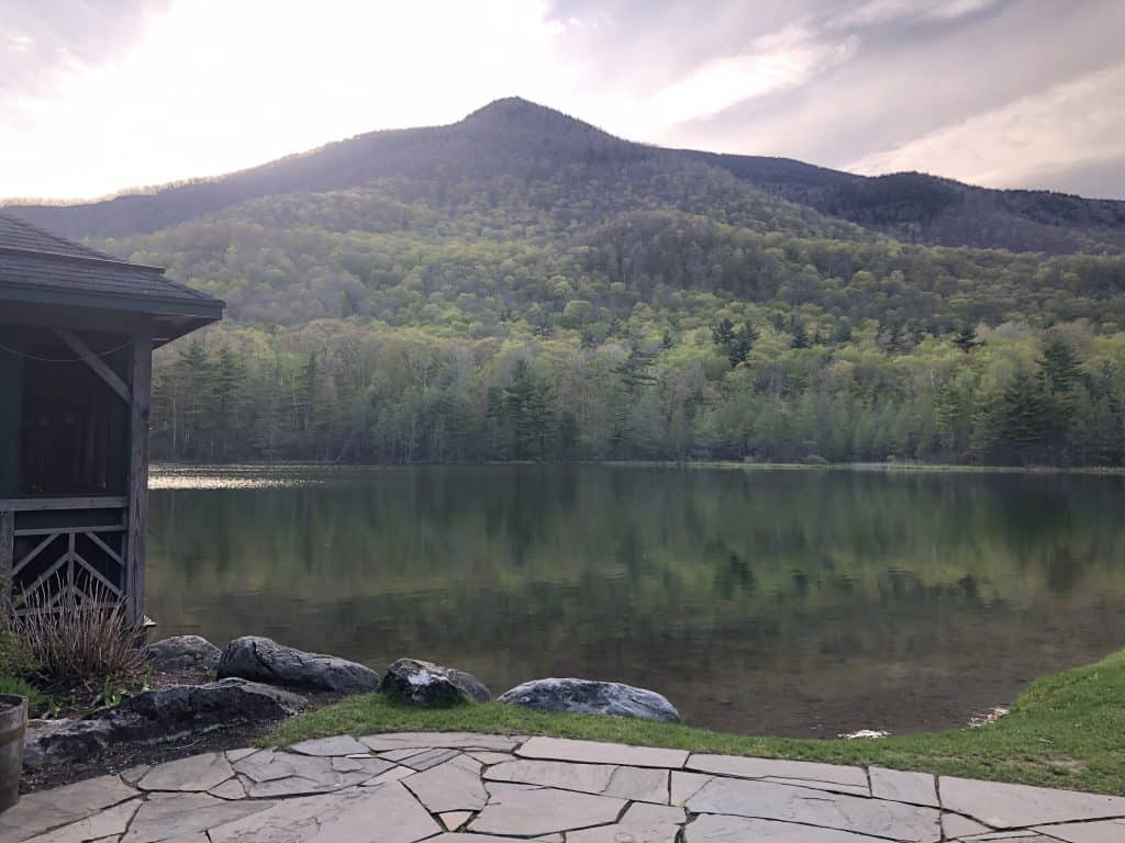 Equinox Pond loop in Manchester, VT