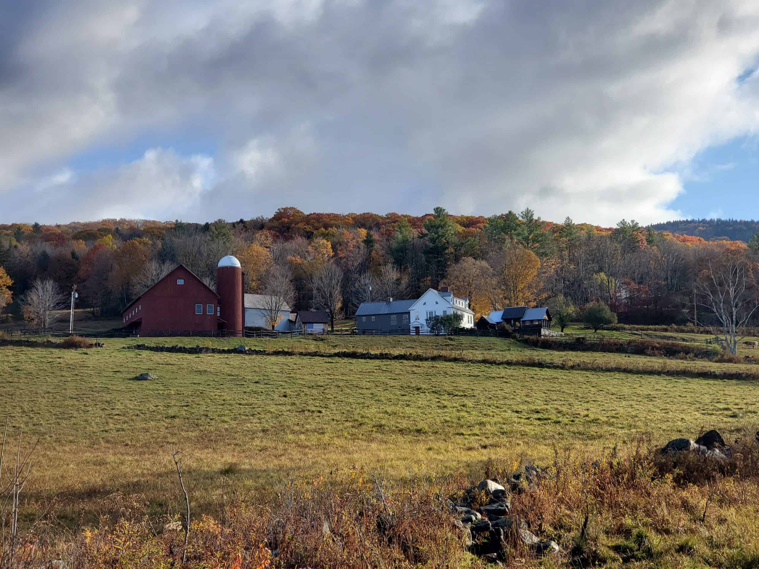 2019/10/23 - Farm near Weston, VT - by Renee-Marie Smith