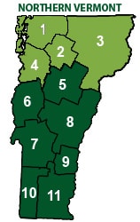 Map NorthernVermont 