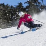 Stratton Mountain Resort - Woman Skier