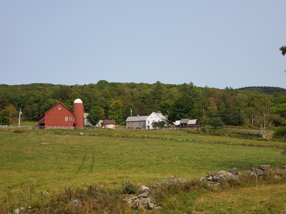 Farm in Weston, VT by Renee 2020-09-15