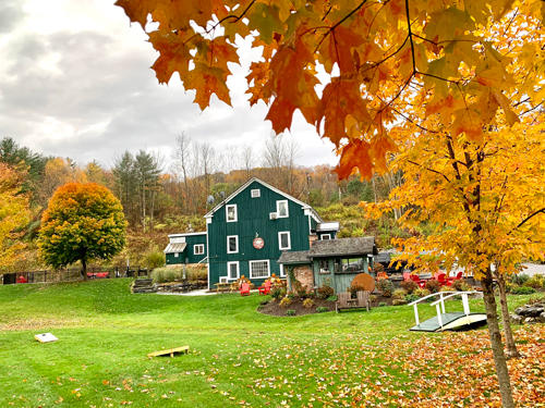 Barnstead Inn - Foliage 10-21-20