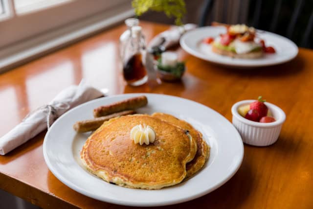 Green Mountain Inn Pancake Breakfast