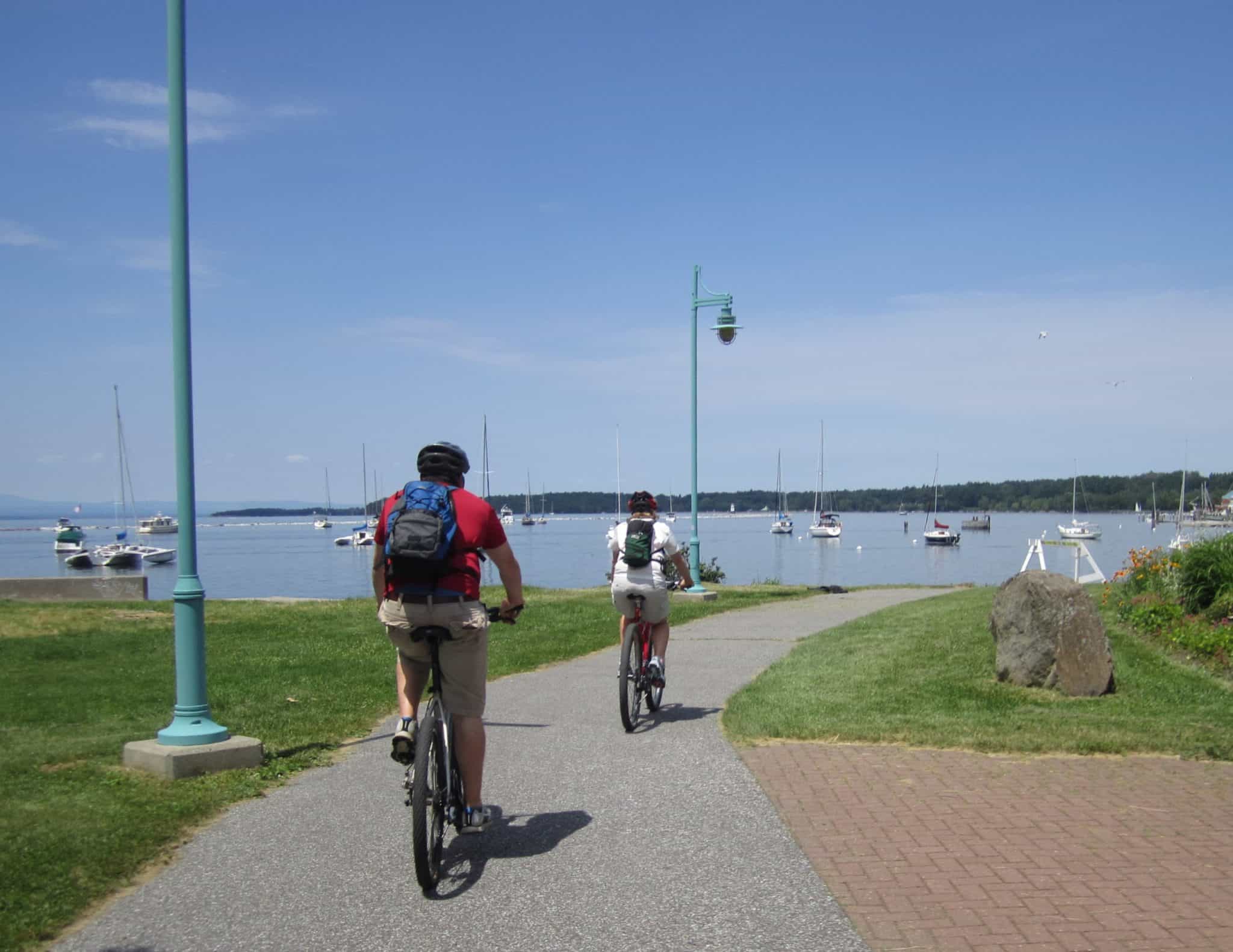 Burlington Waterfront Park - Bike Path