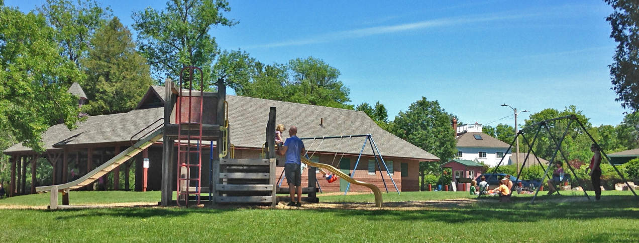 Oakledge Park - Playground - Cropped