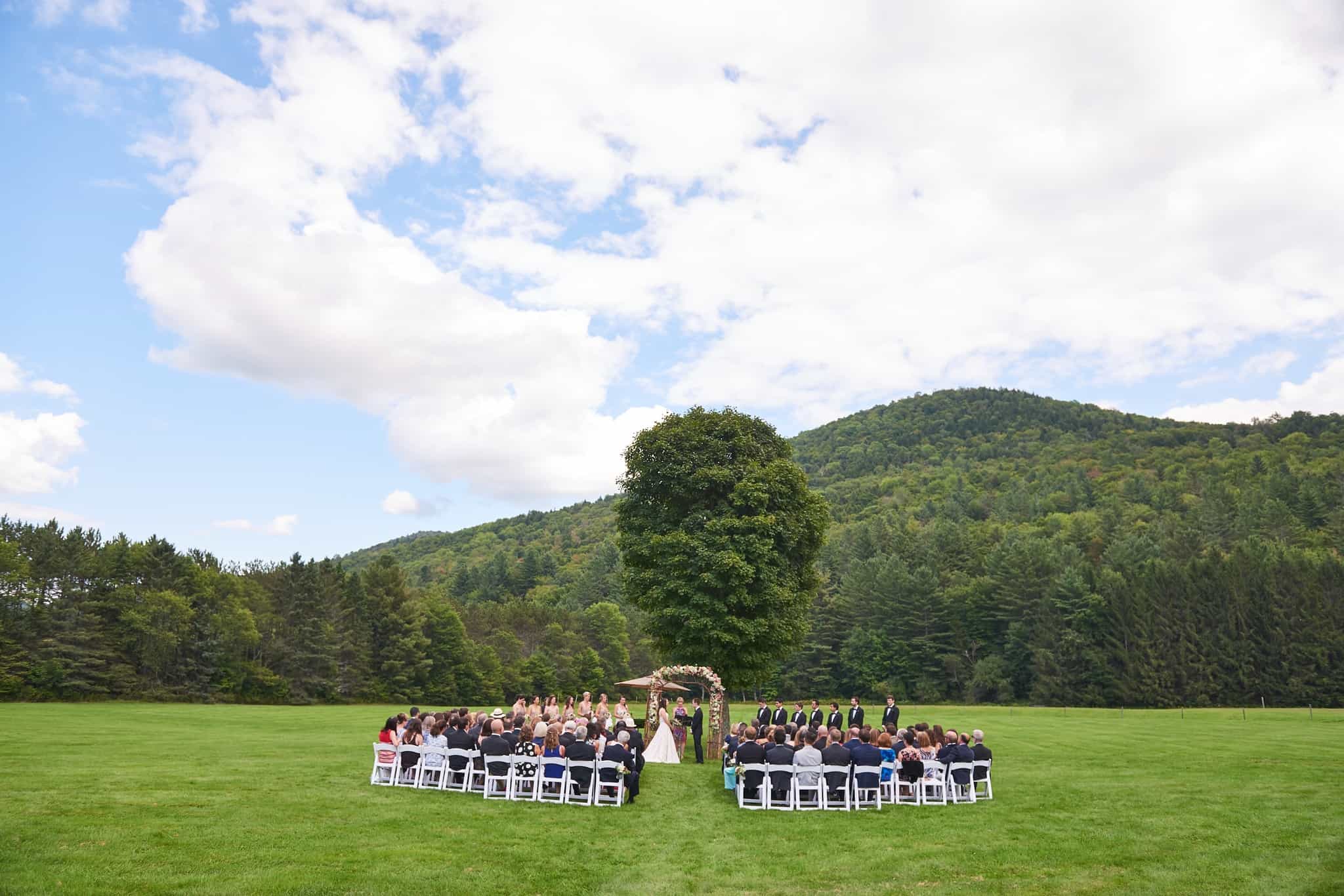 Riverside Farm - Outdoor Wedding Ceremony