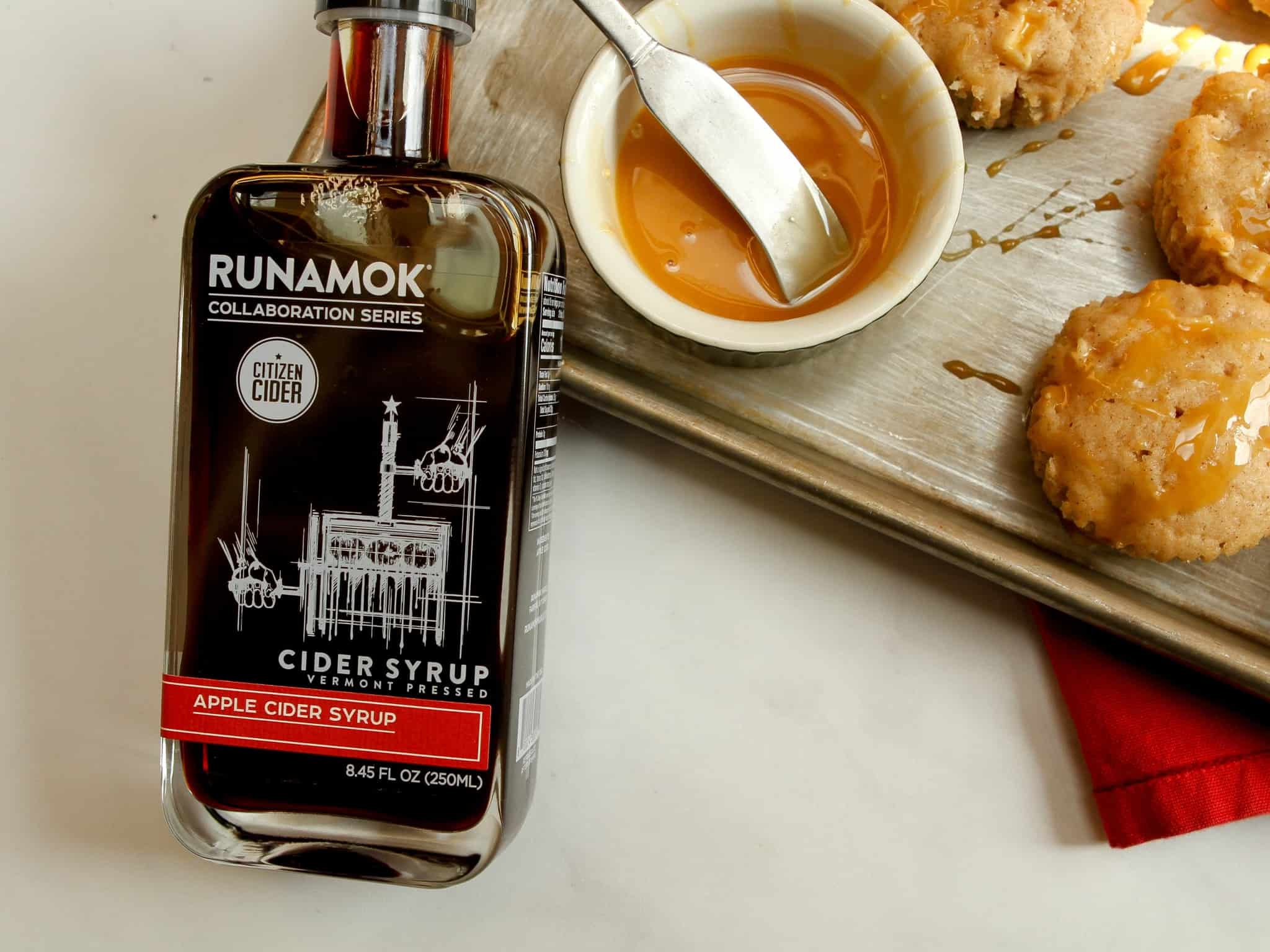 Runamok Maple - Apple Cider Syrup