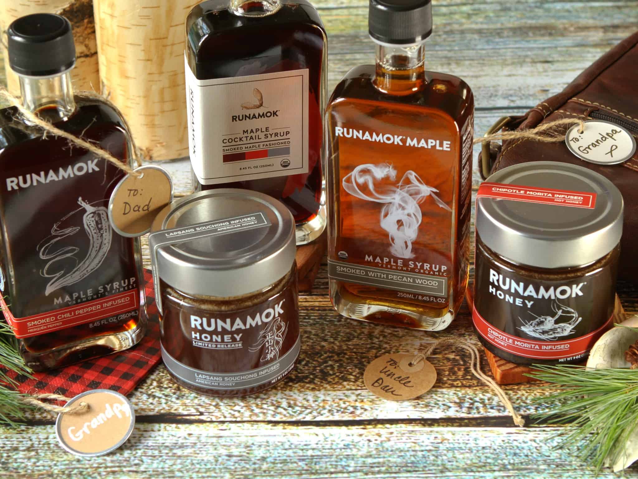 Runamok Maple - Hot and Smokey Syrup & Honey