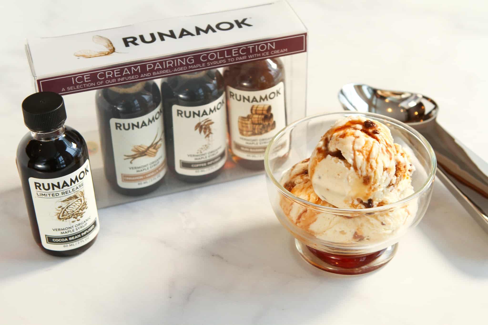 Runamok Maple - Ice Cream Pairing Syrup