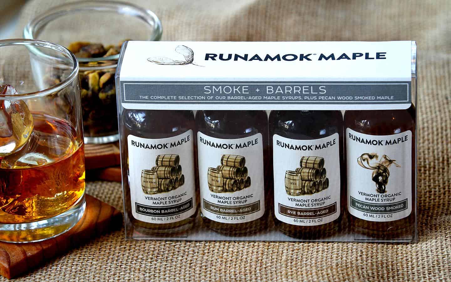 Runamok Maple - Smoke & Barrels Syrup