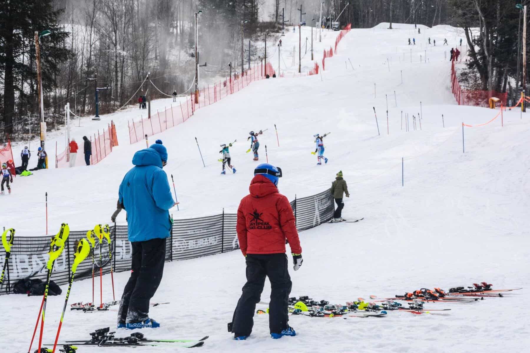Cochran's Ski Area Race Program