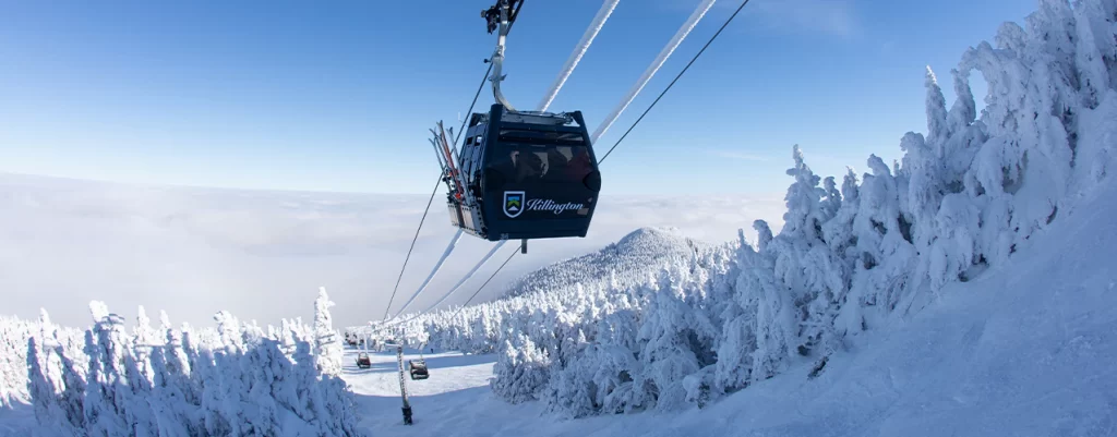 Killington Resort - Winter Gondola