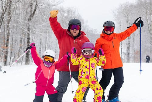 Mount Snow Resort - Ski Family