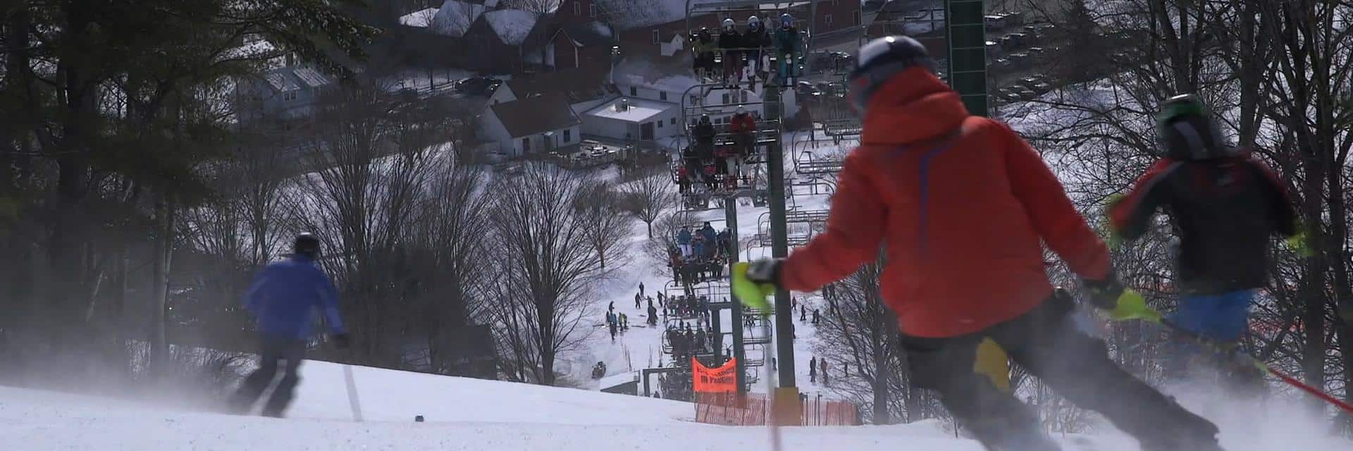 Ski Quechee - Downhill Skiing Chairlift