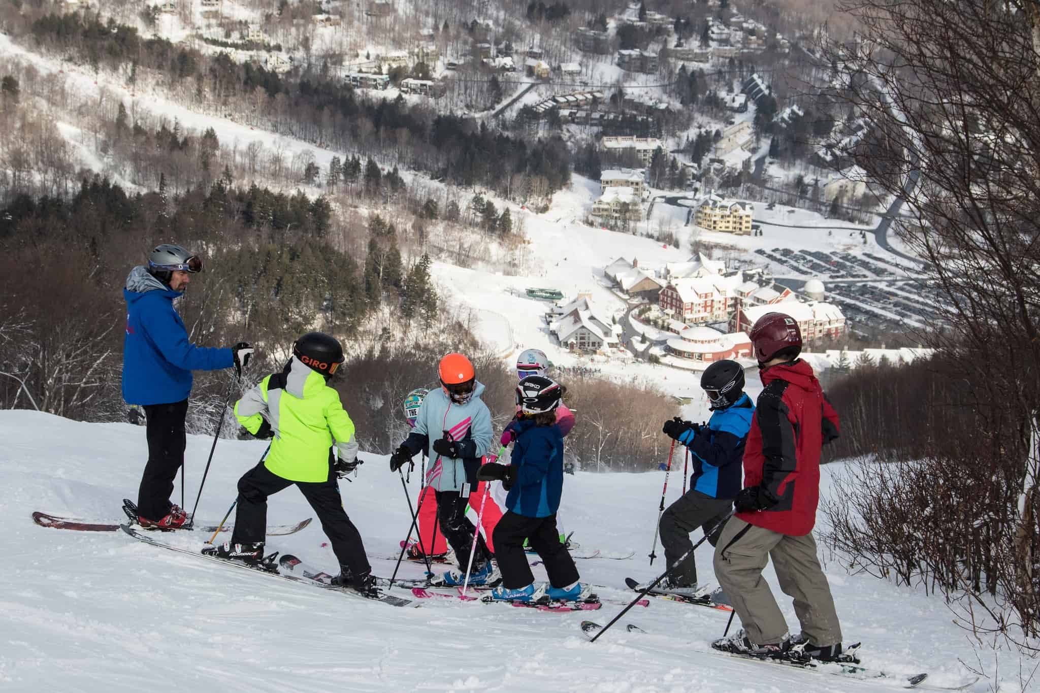 Sugarbush Resort - Youth Ski Lessons