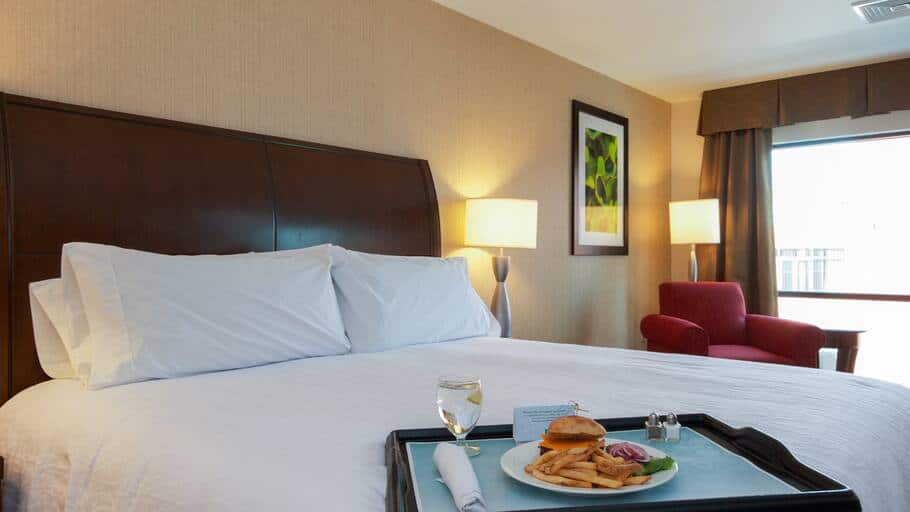 Hilton Garden Inn Burlington Downtown - King Bed with Room Service