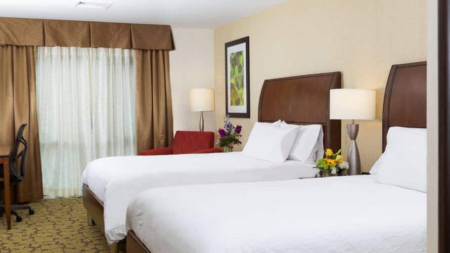Hilton Garden Inn Burlington Downtown - Room with 2 Beds