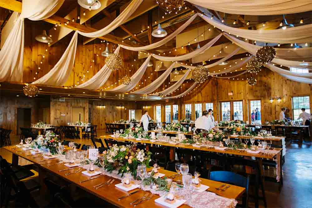 Inn at Manchester - Wedding Reception