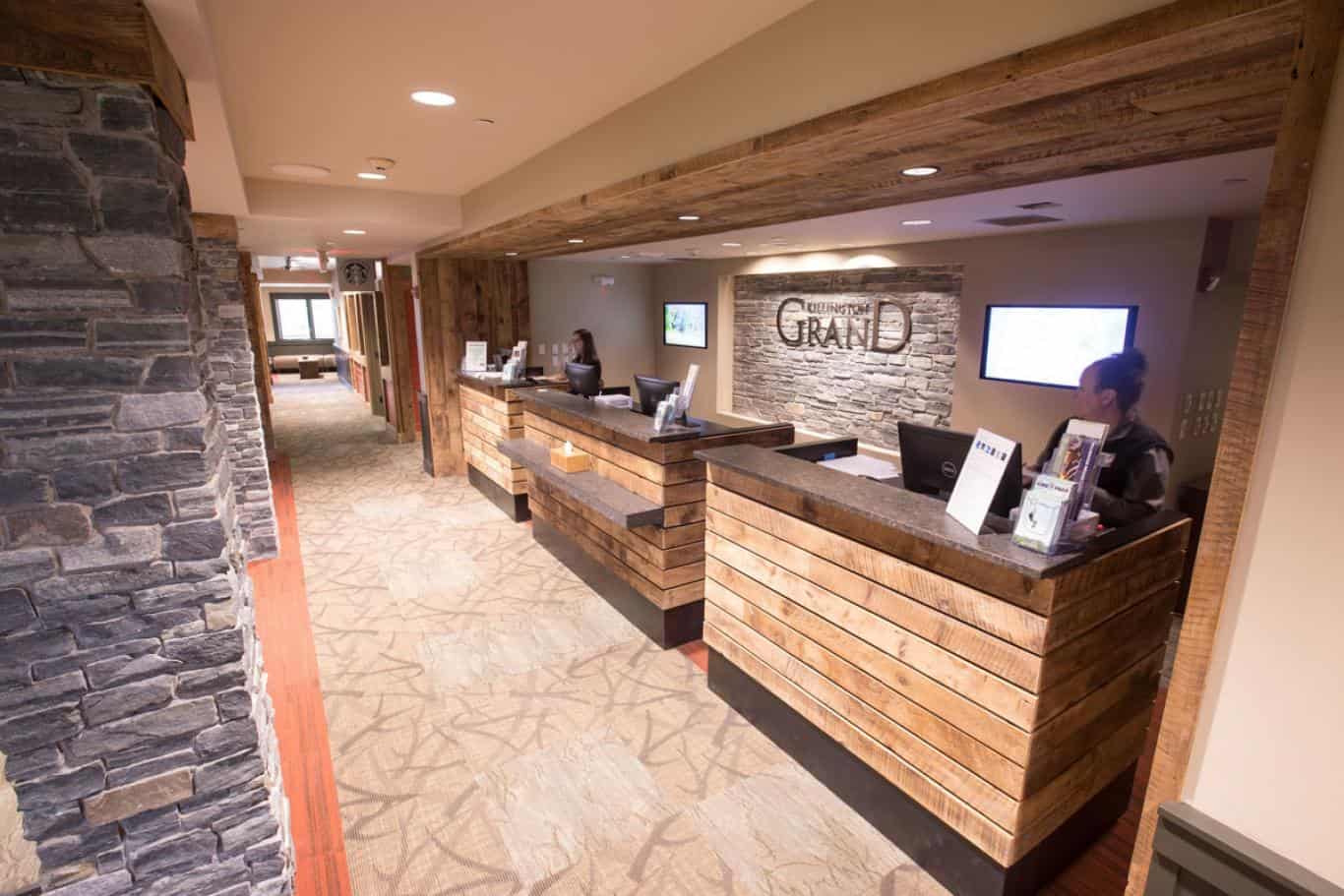 Killington Grand Resort Hotel - Front Desk
