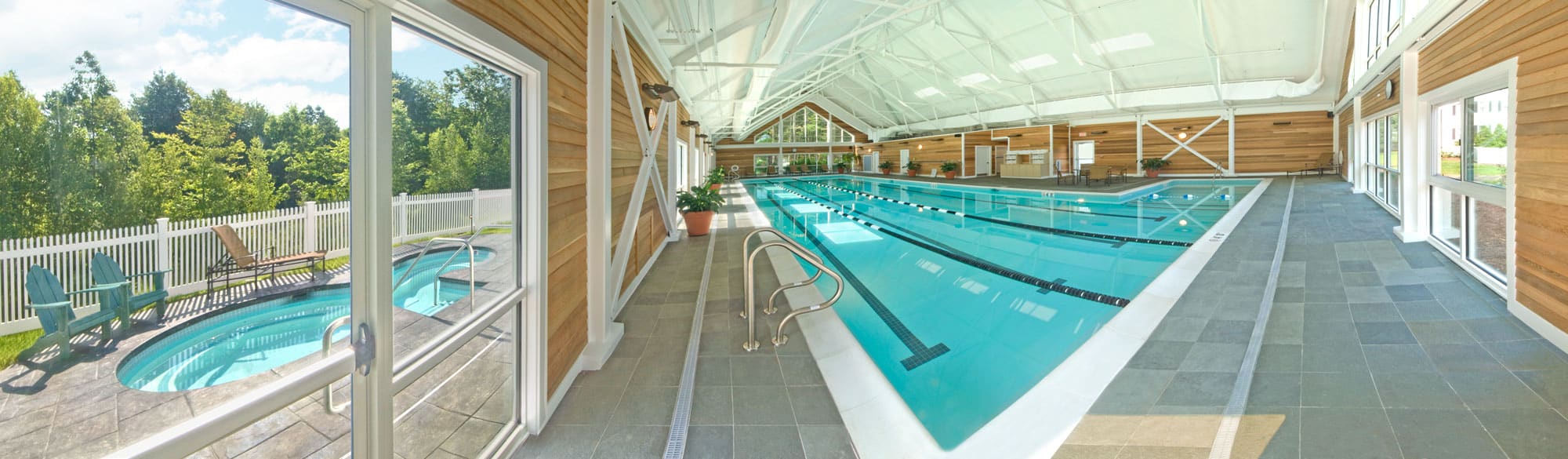 The Essex - Indoor Pool Panoramic