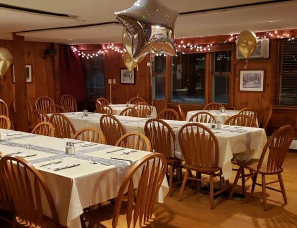The Vermont Inn - Dining Room for Events