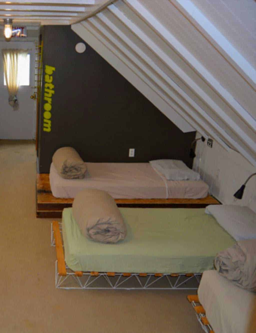 Hostel Tevere - Dormitory Twin Beds