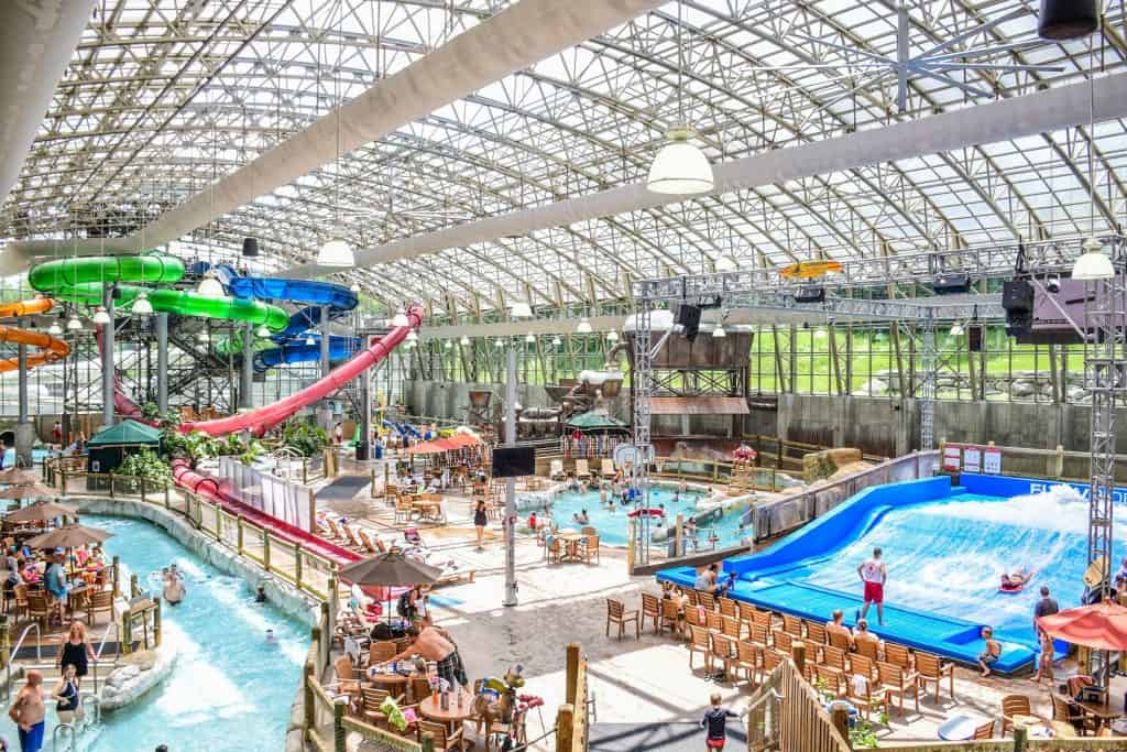 Jay Peak Resort - Indoor Waterpark