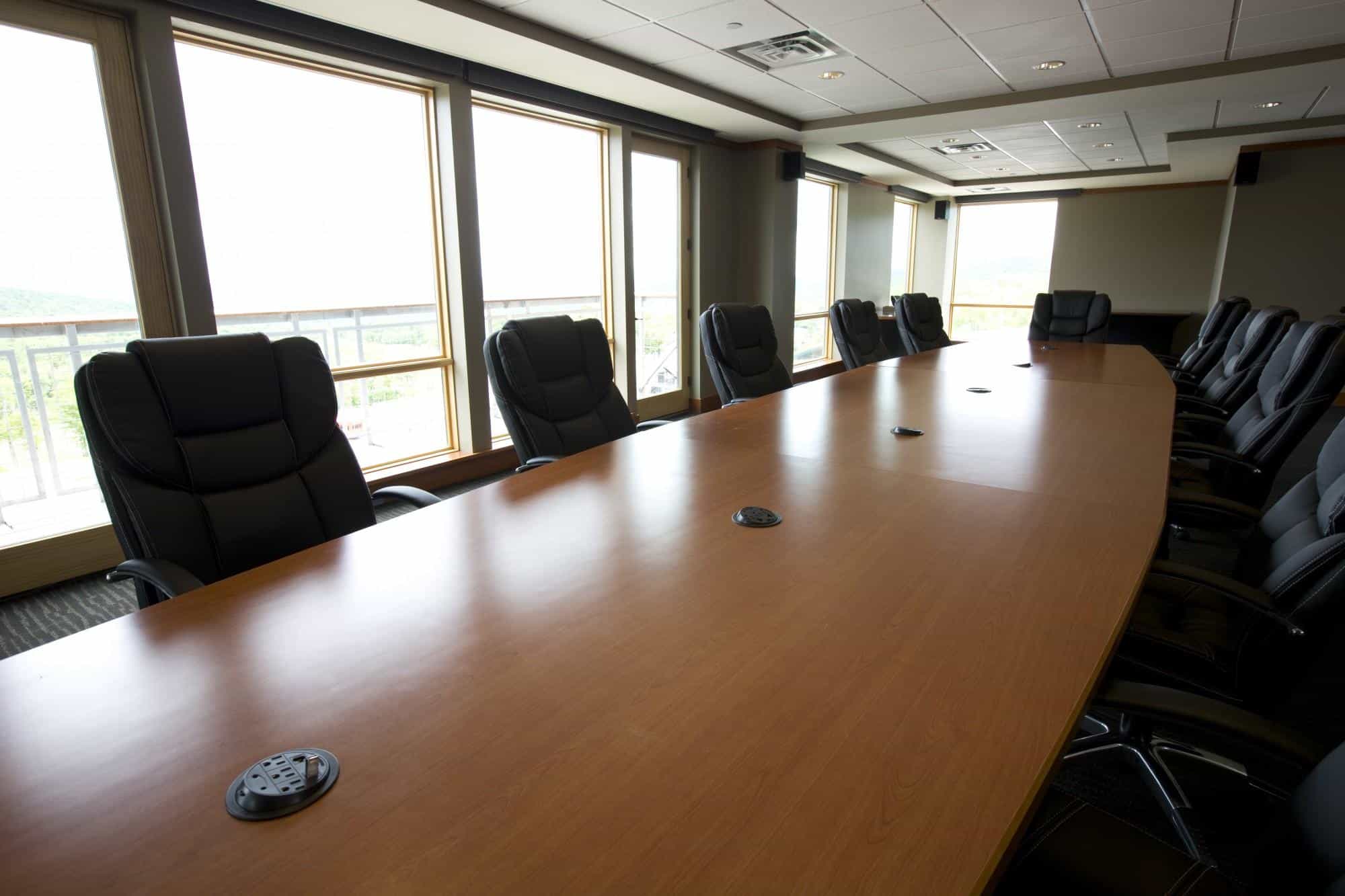 Jay Peak Resort - Meeting Room Boardroom