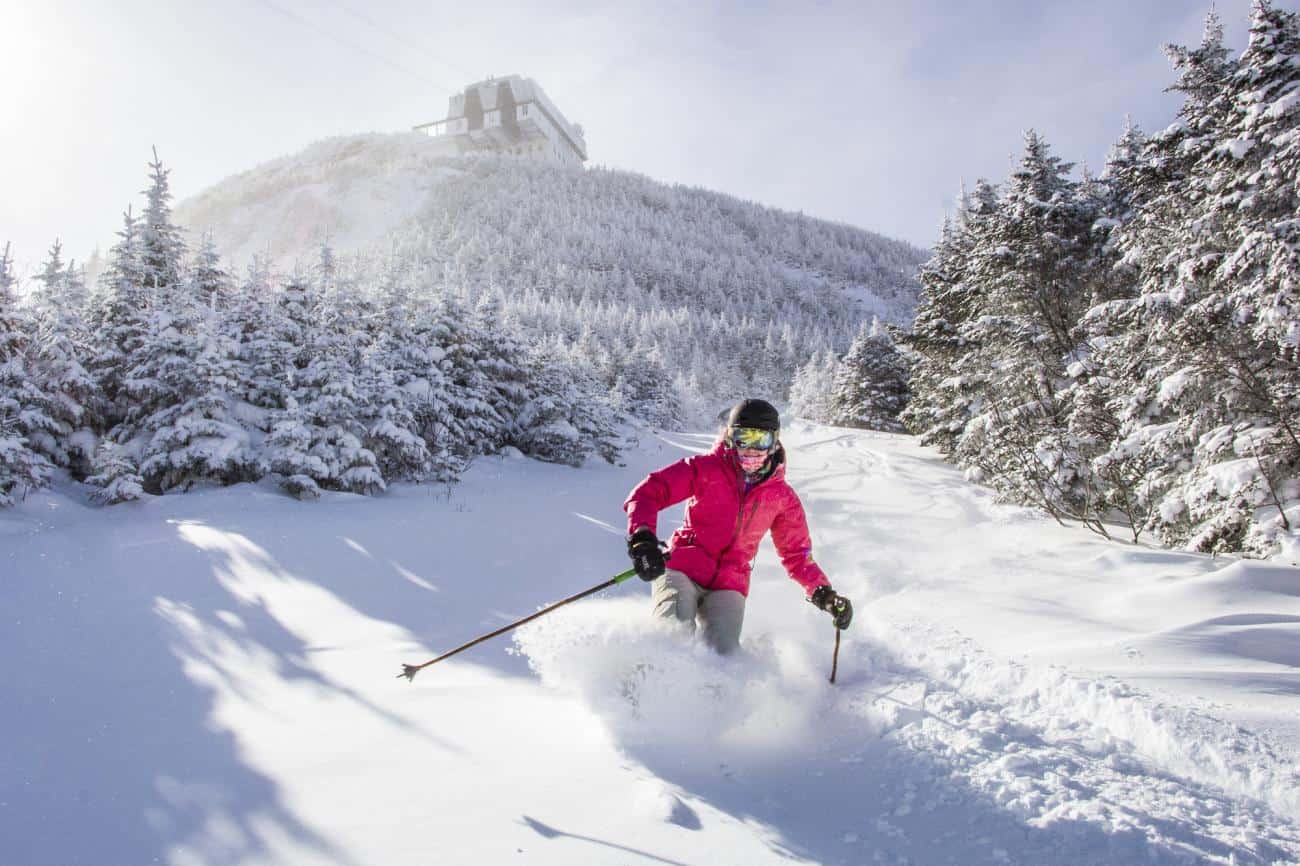 Jay Peak Resort - Winter Downhill Skiing