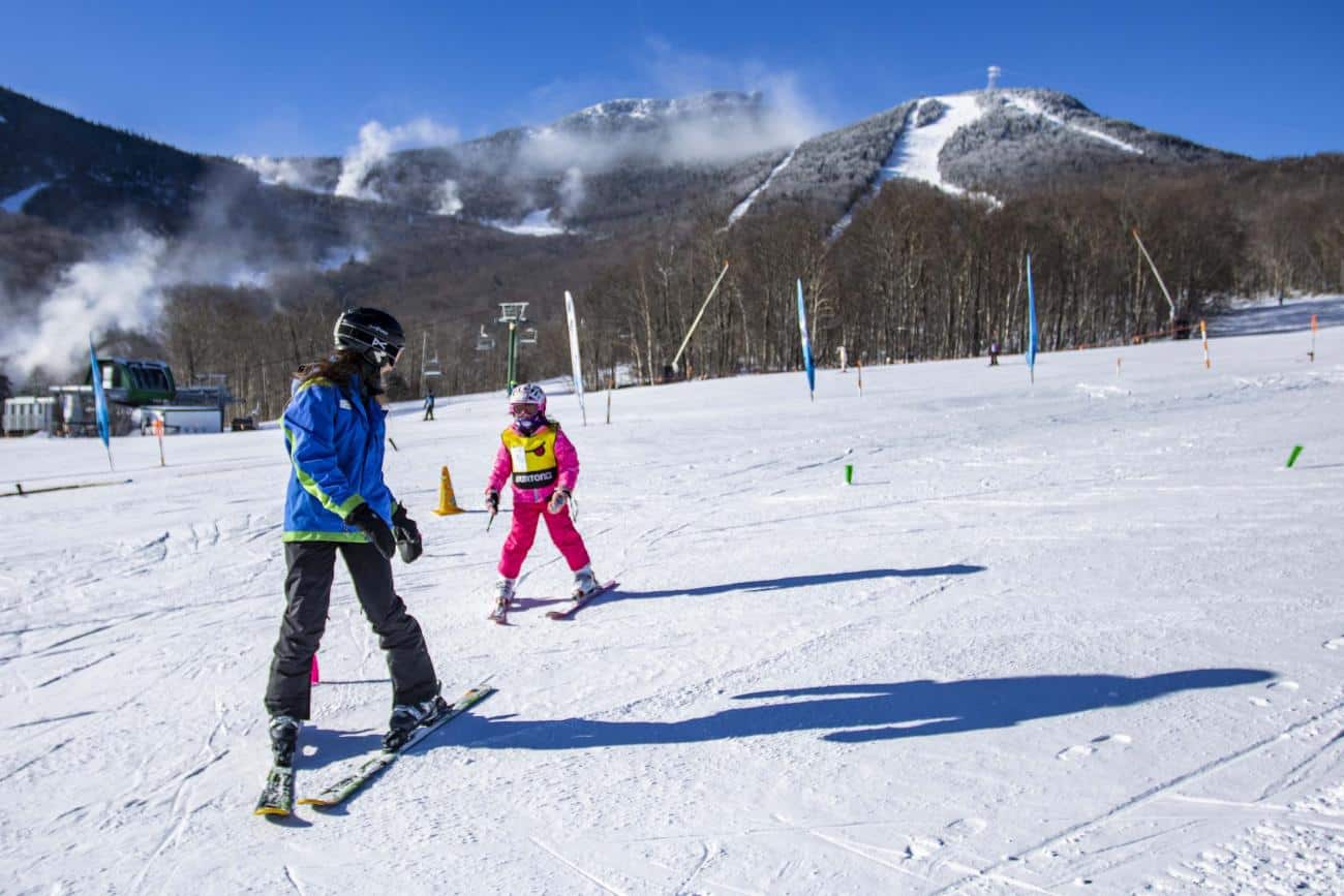 Jay Peak Resort - Winter Ski School Lesson