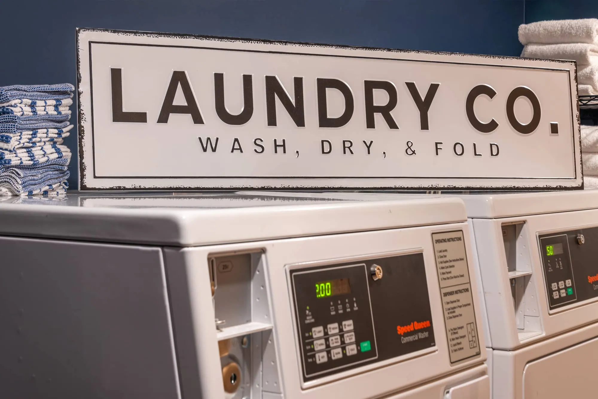 Mad River Lodge - Laundry Machines