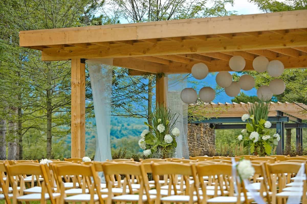 Topnotch Resort - Outdoor Wedding