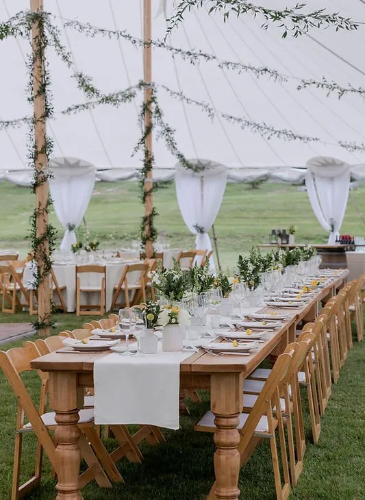 Town & Country Stowe - Outdoor Wedding Reception Tent