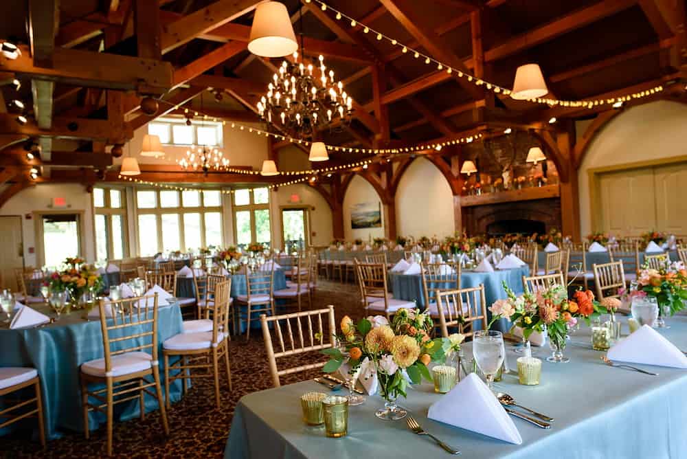 Trapp Family Lodge - Indoor Rehearsal Dinner