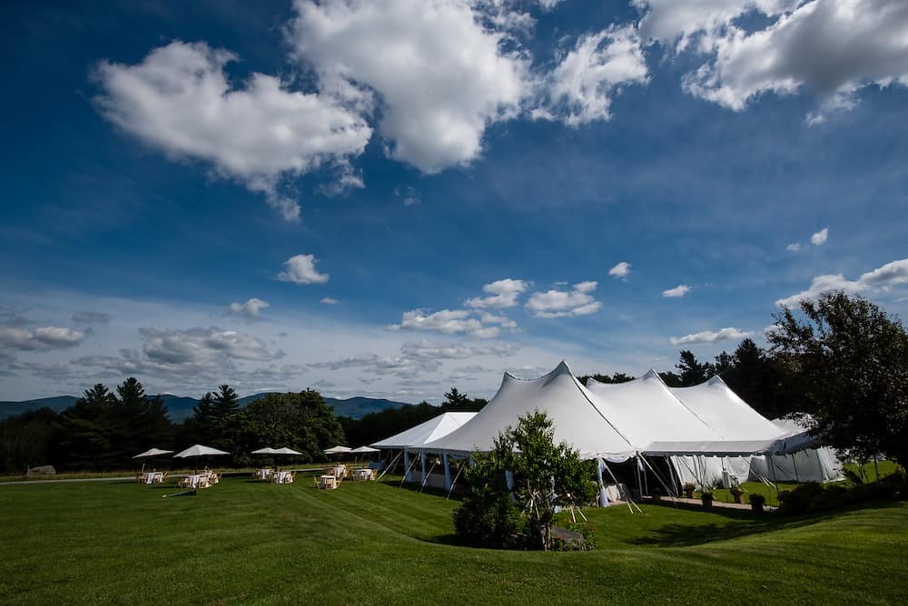 Trapp Family Lodge - Summer Outdoor Event Tent