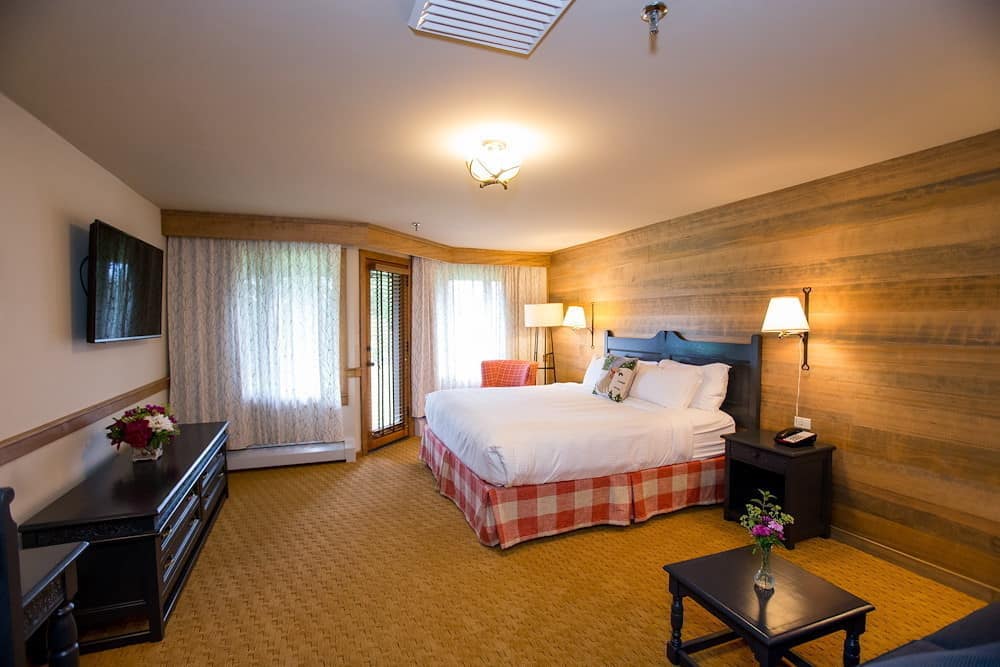 Trapp Family Lodge - Superior King Bed