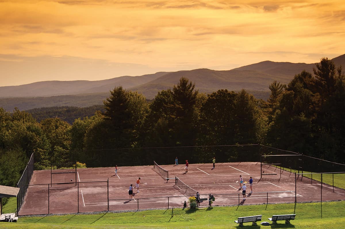 Trapp Family Lodge - Tennis Courts