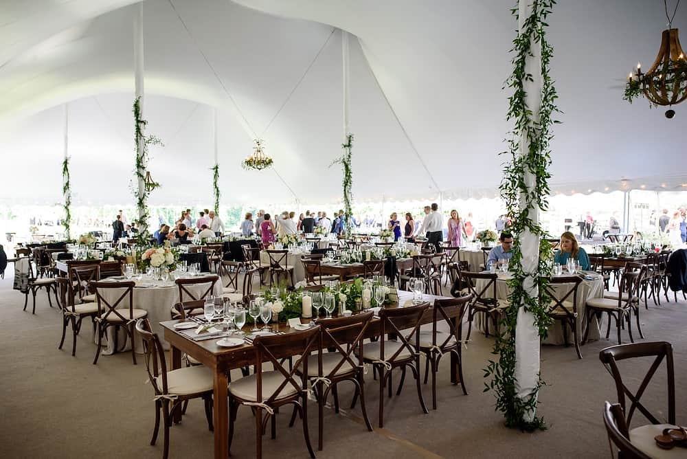 Trapp Family Lodge - Wedding Tent Dining
