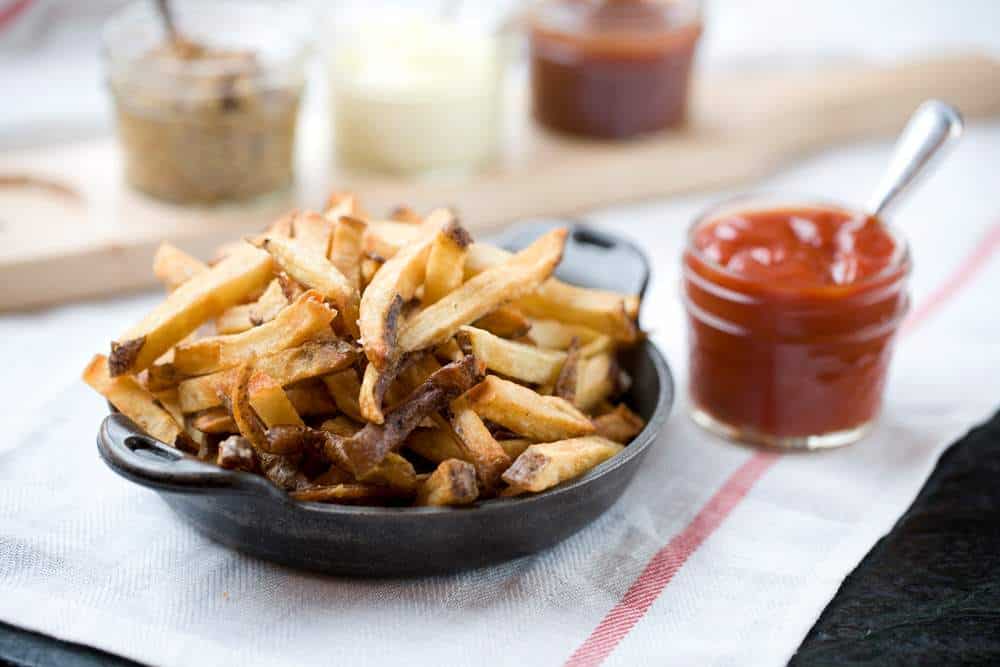 FarmHouse Tap & Grill - Fries with Ketchup