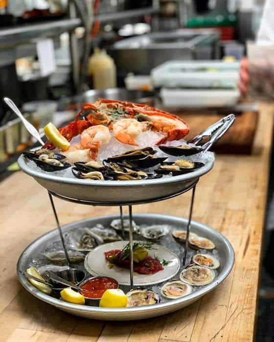 FarmHouse Tap & Grill - Seafood Tower