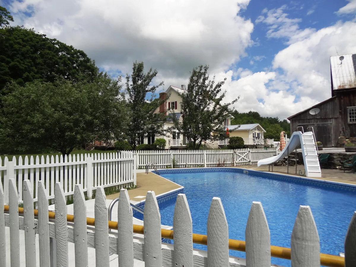 Inn at Buck Hollow - Outdoor Pool with Slide