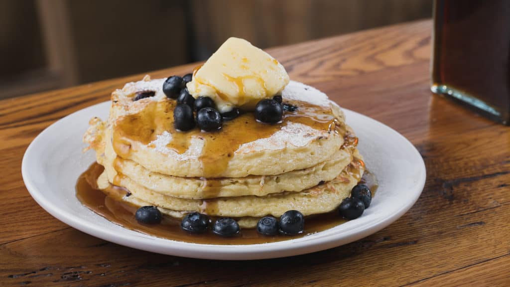 Juniper Bar & Restaurant - Breakfast Pancakes