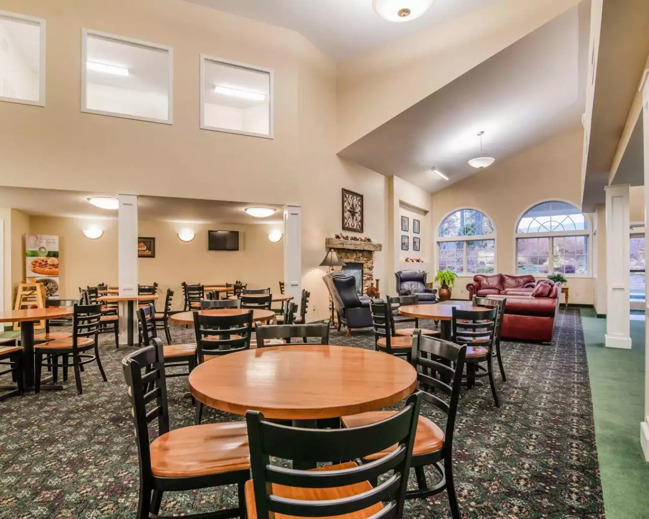 Quality Inn at Quechee Gorge - Breakfast Area and Main Lobby