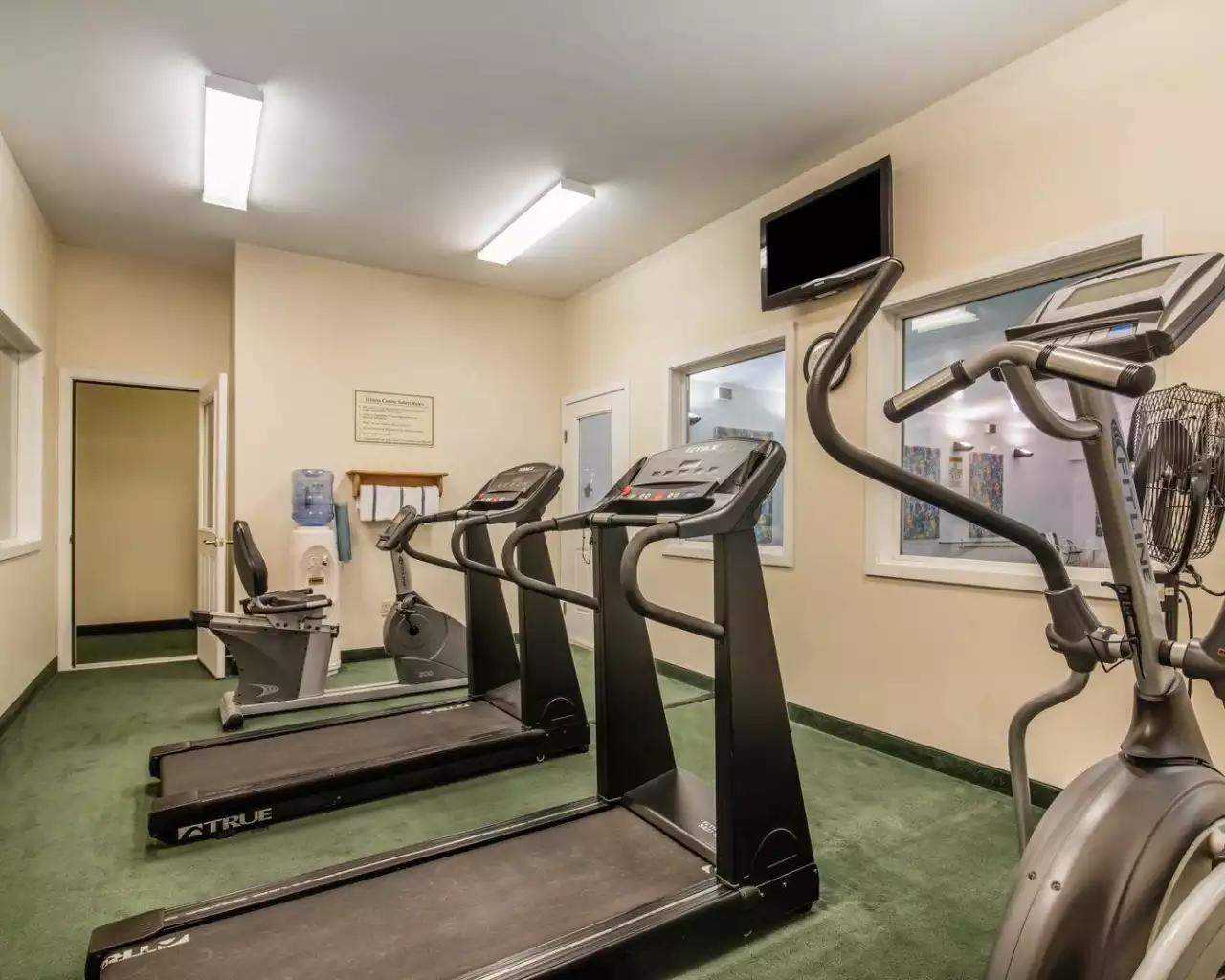 Quality Inn at Quechee Gorge - Fitness Room