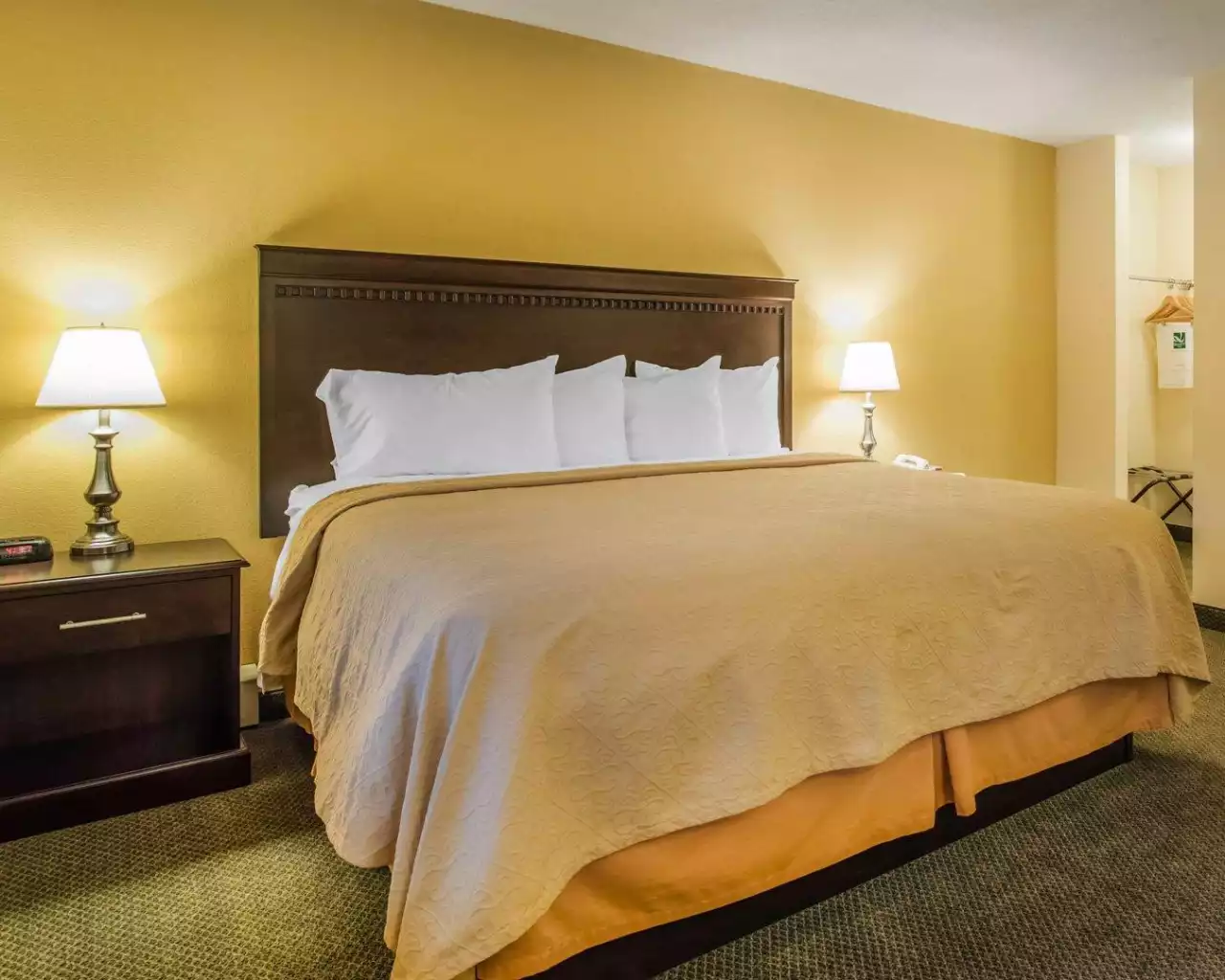 Quality Inn at Quechee Gorge - Standard Room with King Bed