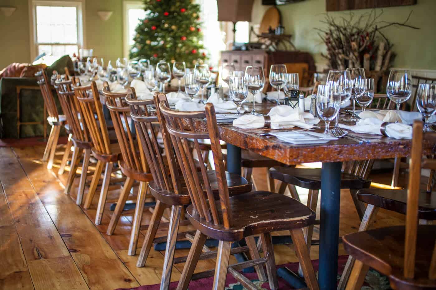 Red Clover Inn - Event Dining Table