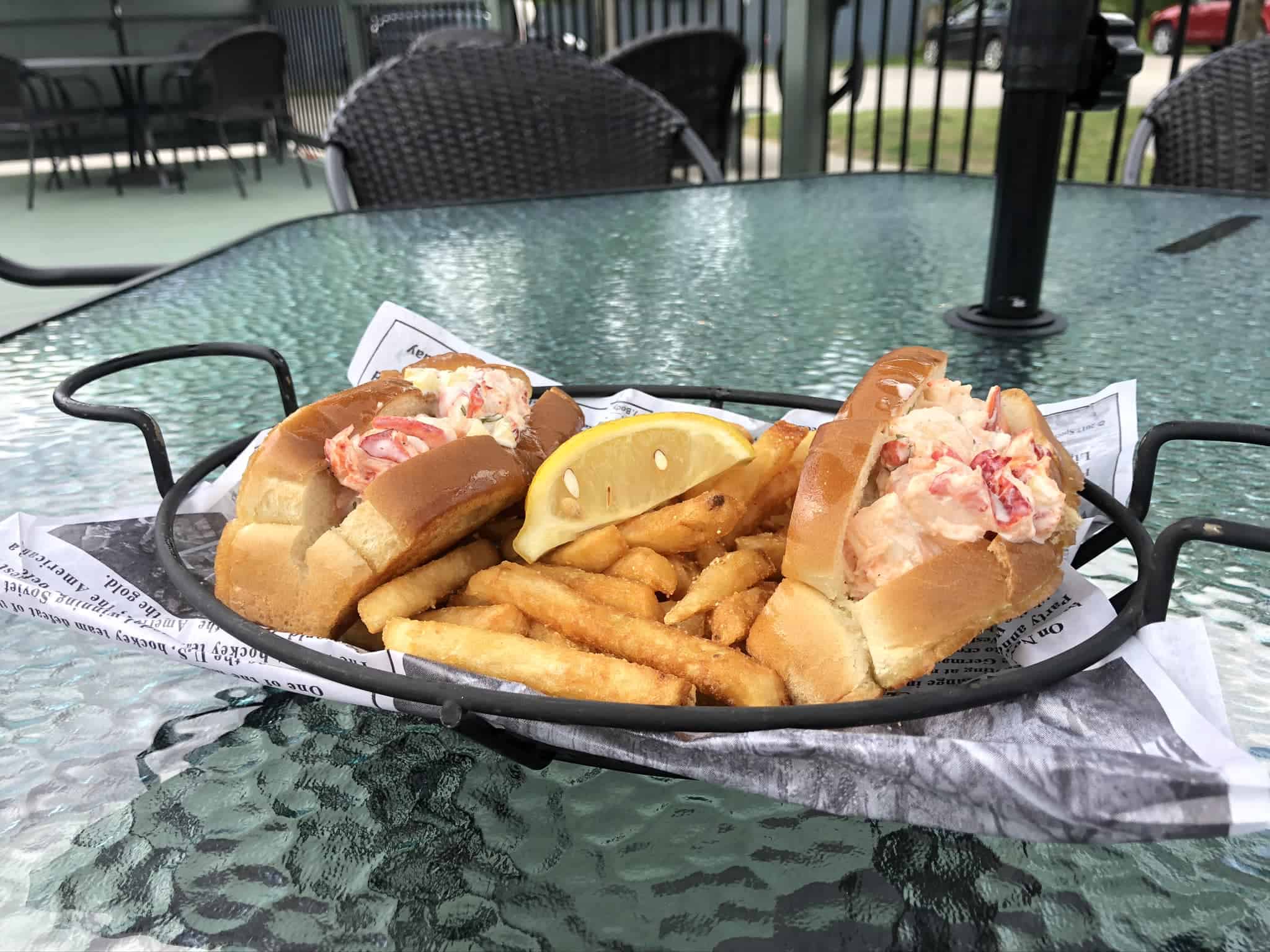 Fire & Ice Restaurant - Lobster Rolls